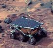 Sojourner on Mars